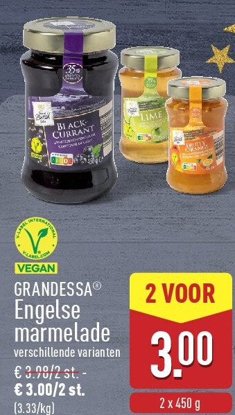 Engelse marmelade