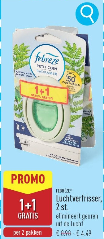 Luchtverfrisser, 2 st.