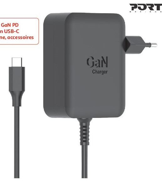 Chargeur secteur Power Delivery GaN 100W