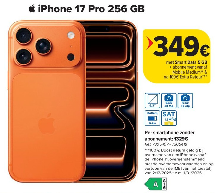 iPhone 17 Pro 256 GB