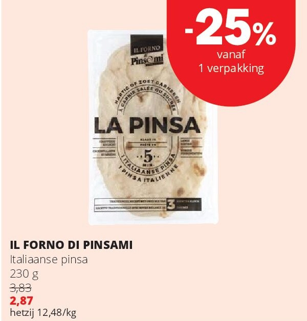 IL FORNO DI PINSAMI