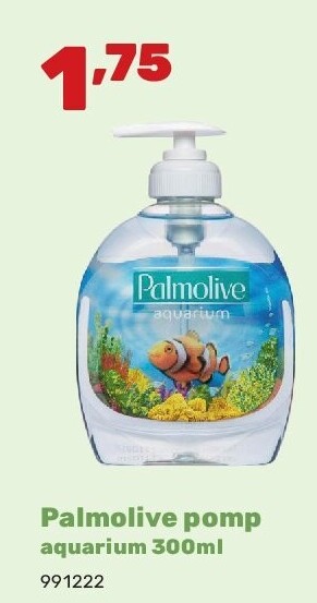 Palmolive pomp aquarium 300ml