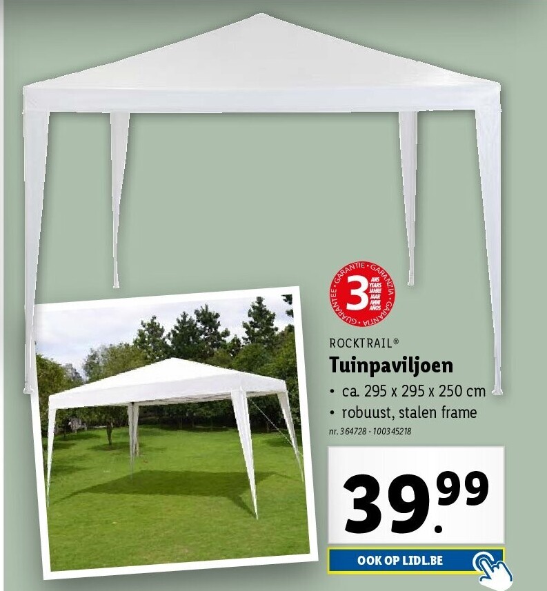 Tuinpaviljoen