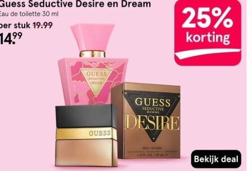 Guess Seductive Desire en Dream