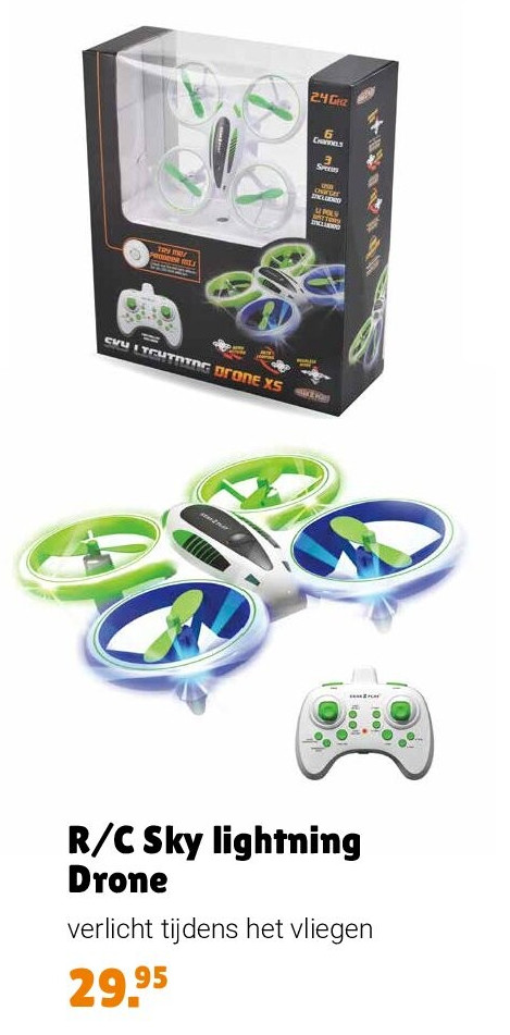 R/C Sky lightning Drone