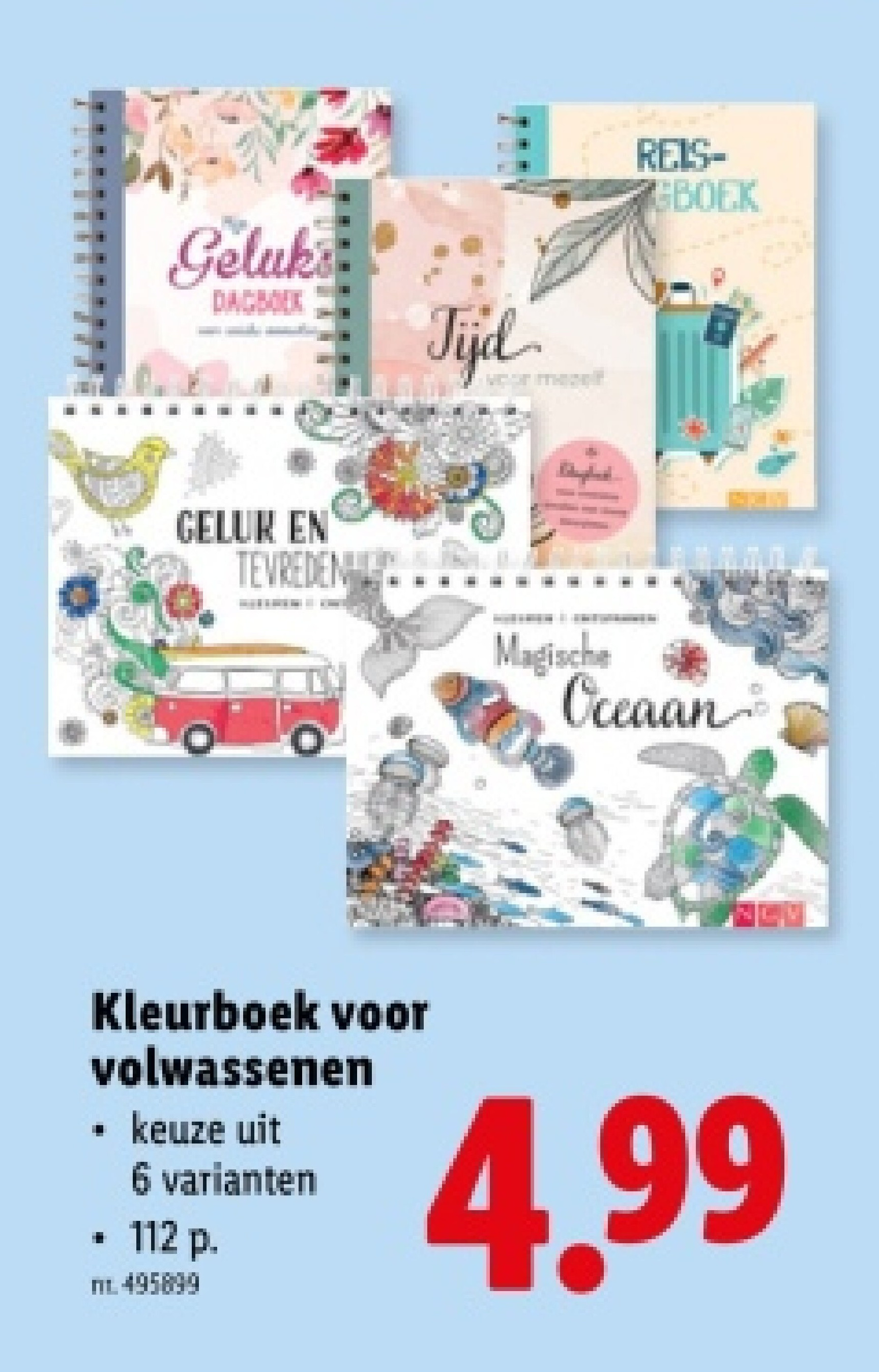 Kleurboek voor volwassenen