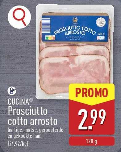 Prosciutto cotto arrosto
