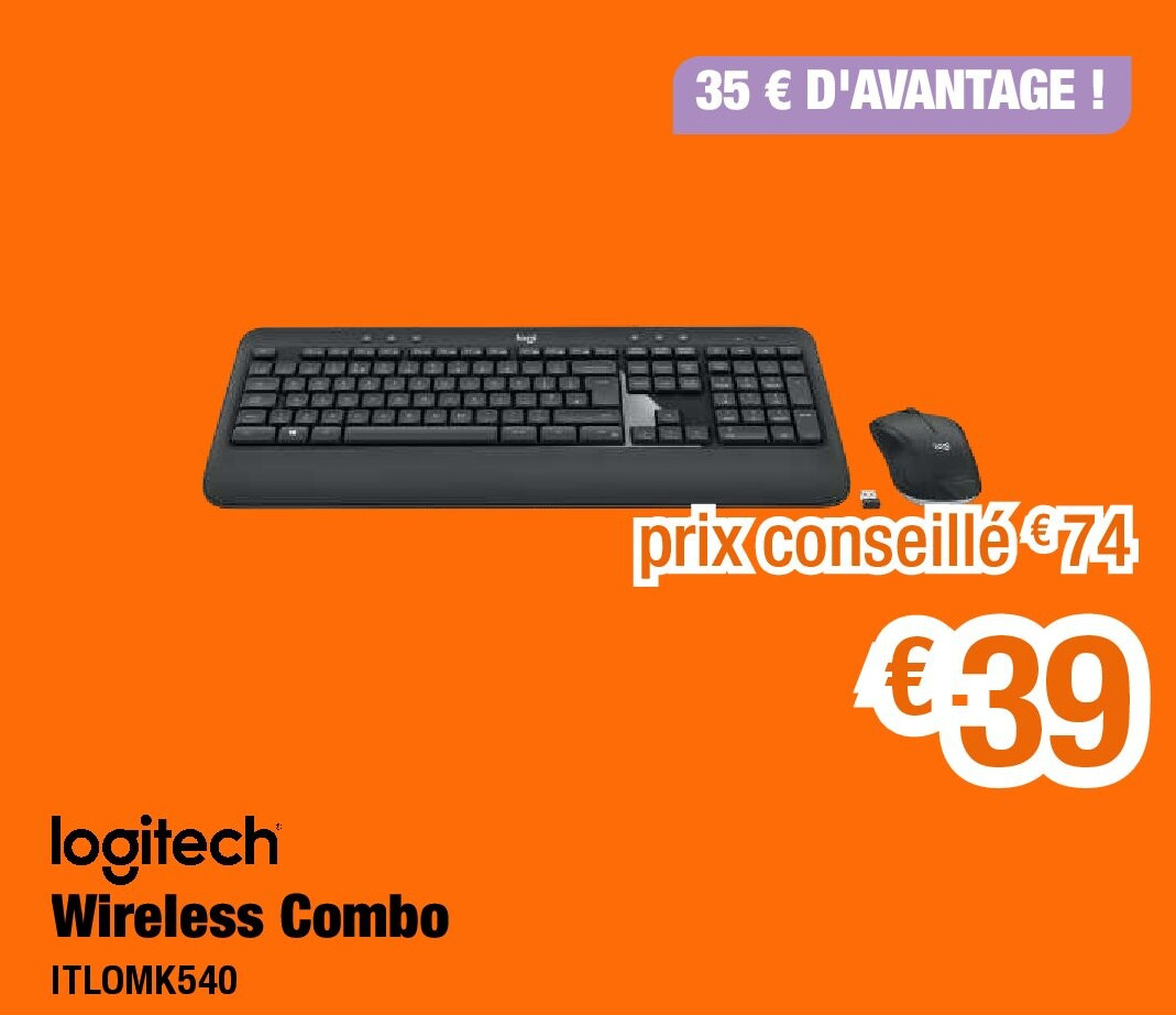 Wireless Combo ITLOMK540