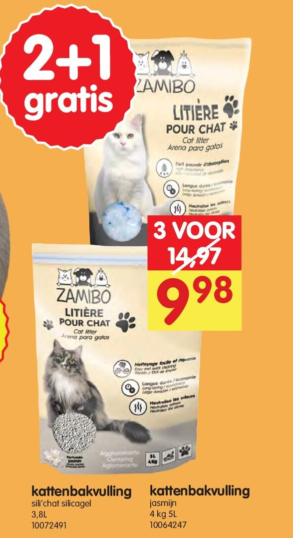 kattenbakvulling