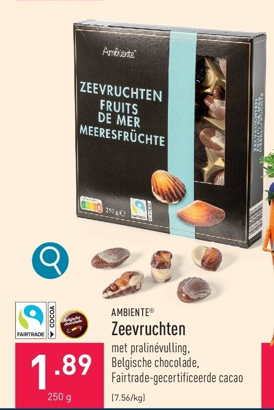 Zeevruchten