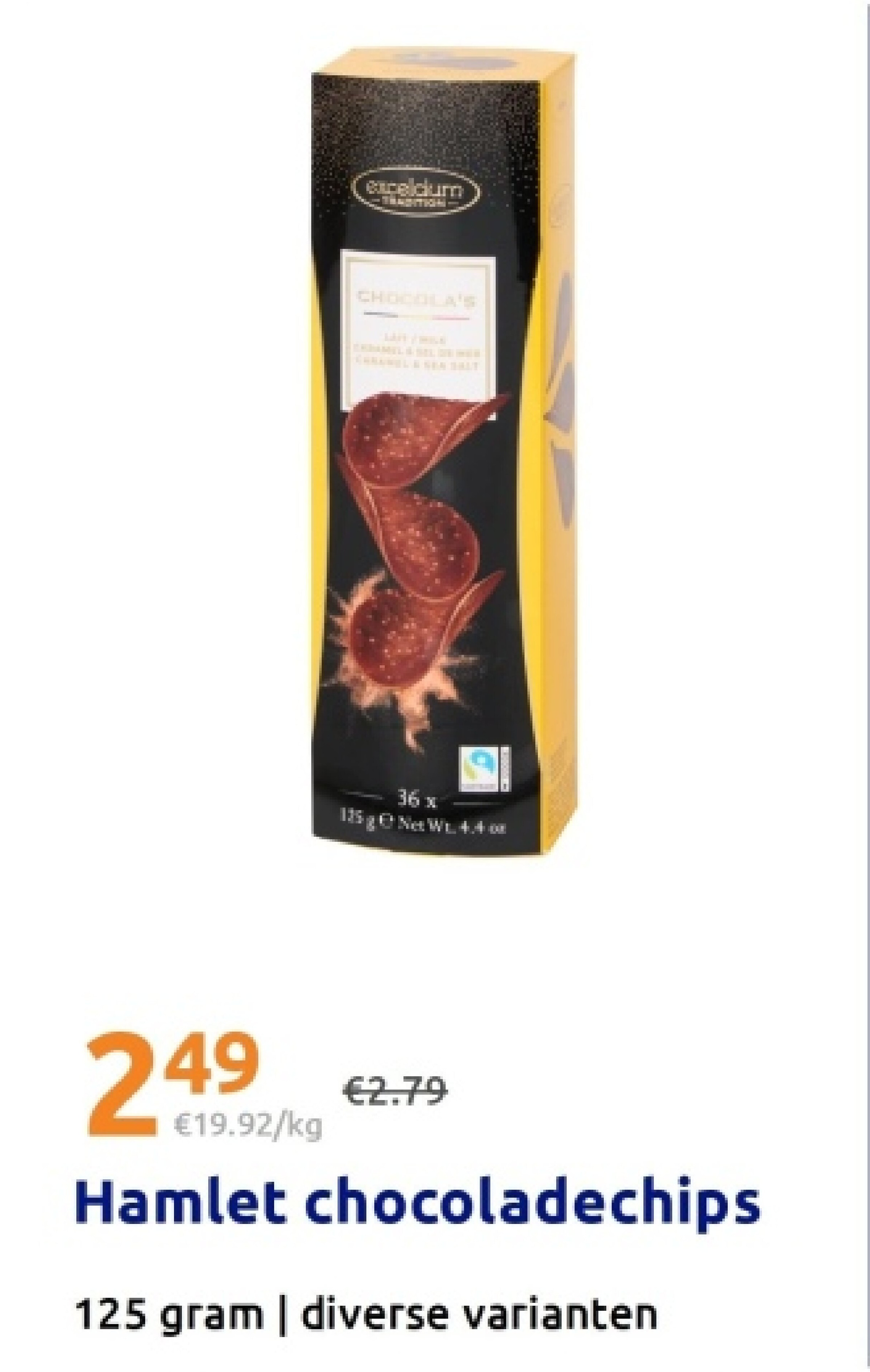 Hamlet chocoladechips