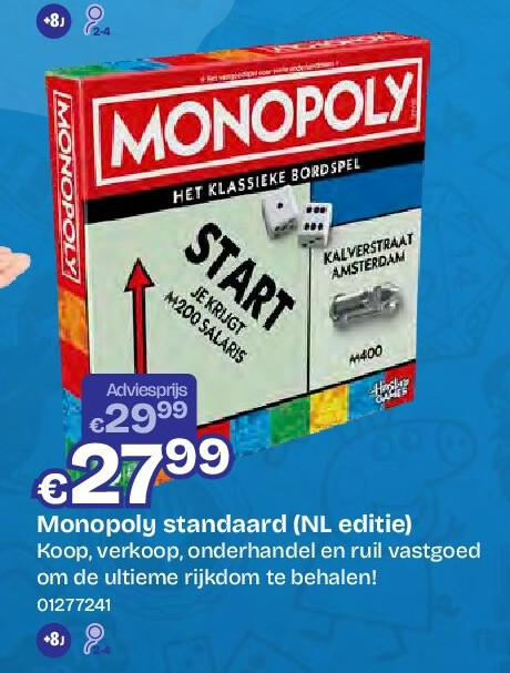 Monopoly standaard (NL editie)