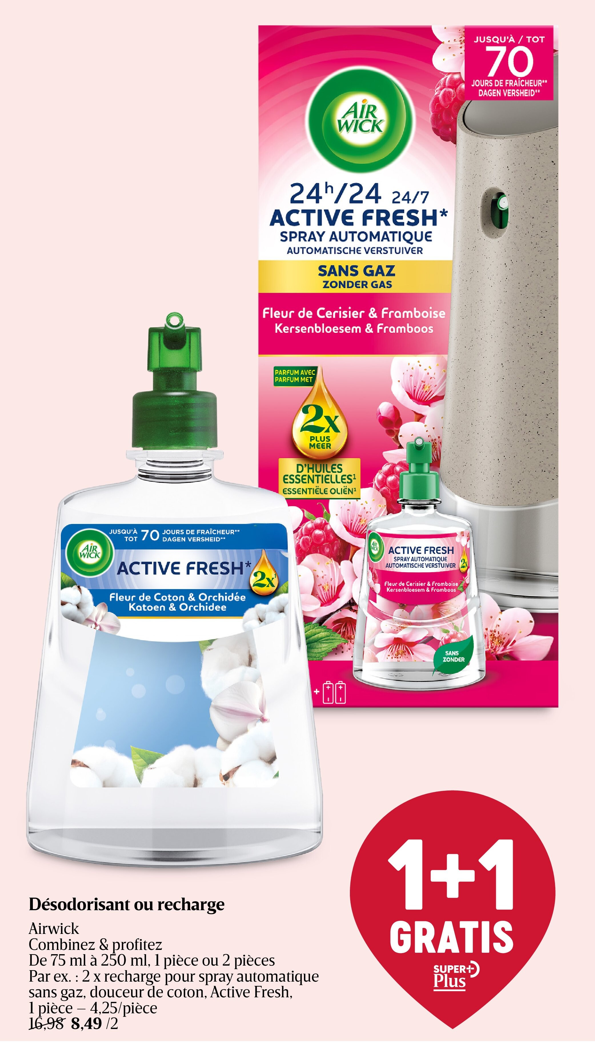 Désodorisant ou recharge