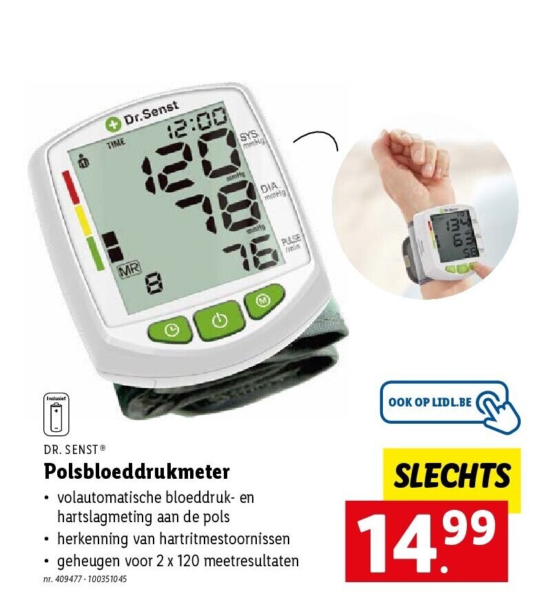 Polsbloeddrukmeter