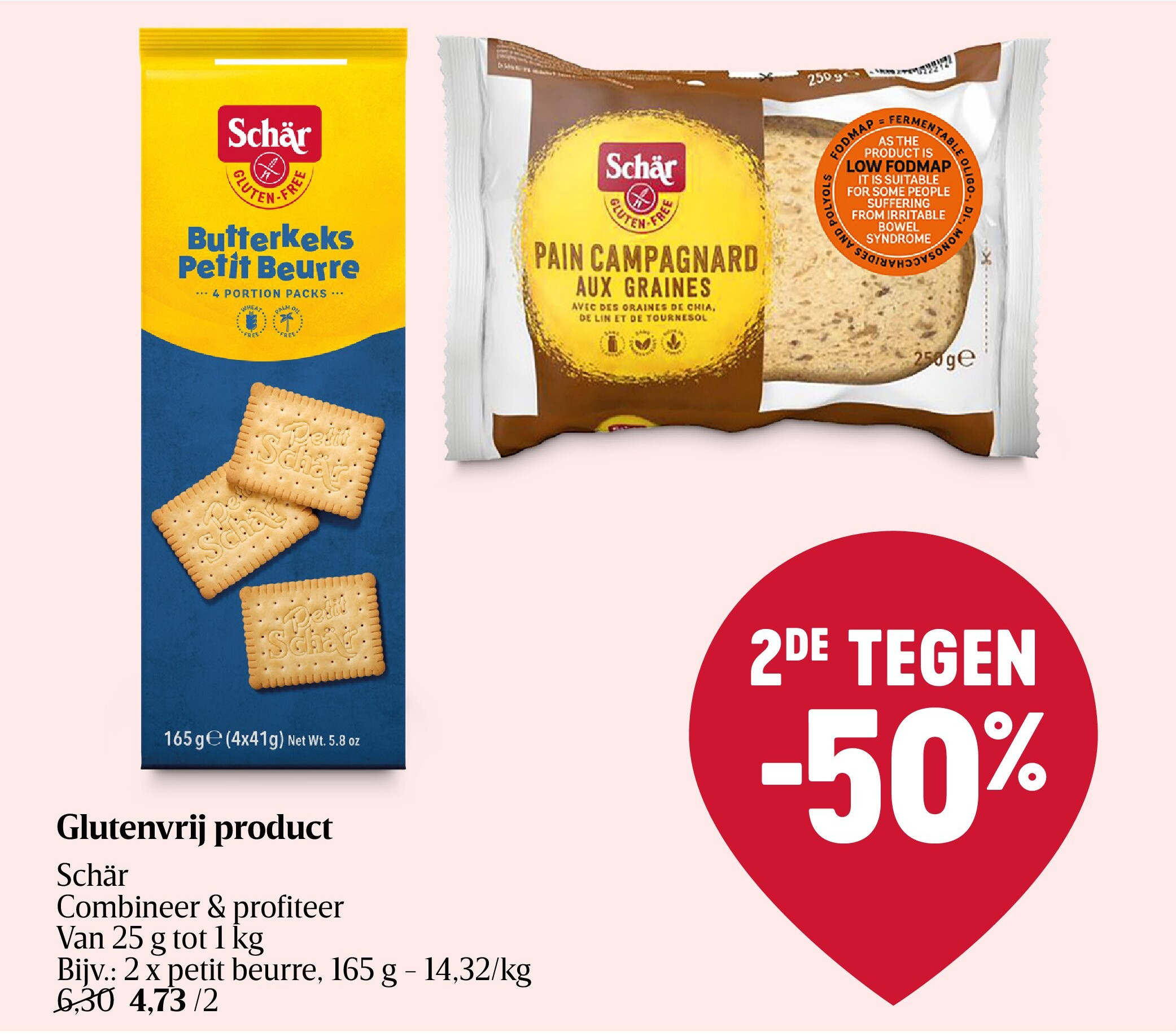 Glutenvrij product