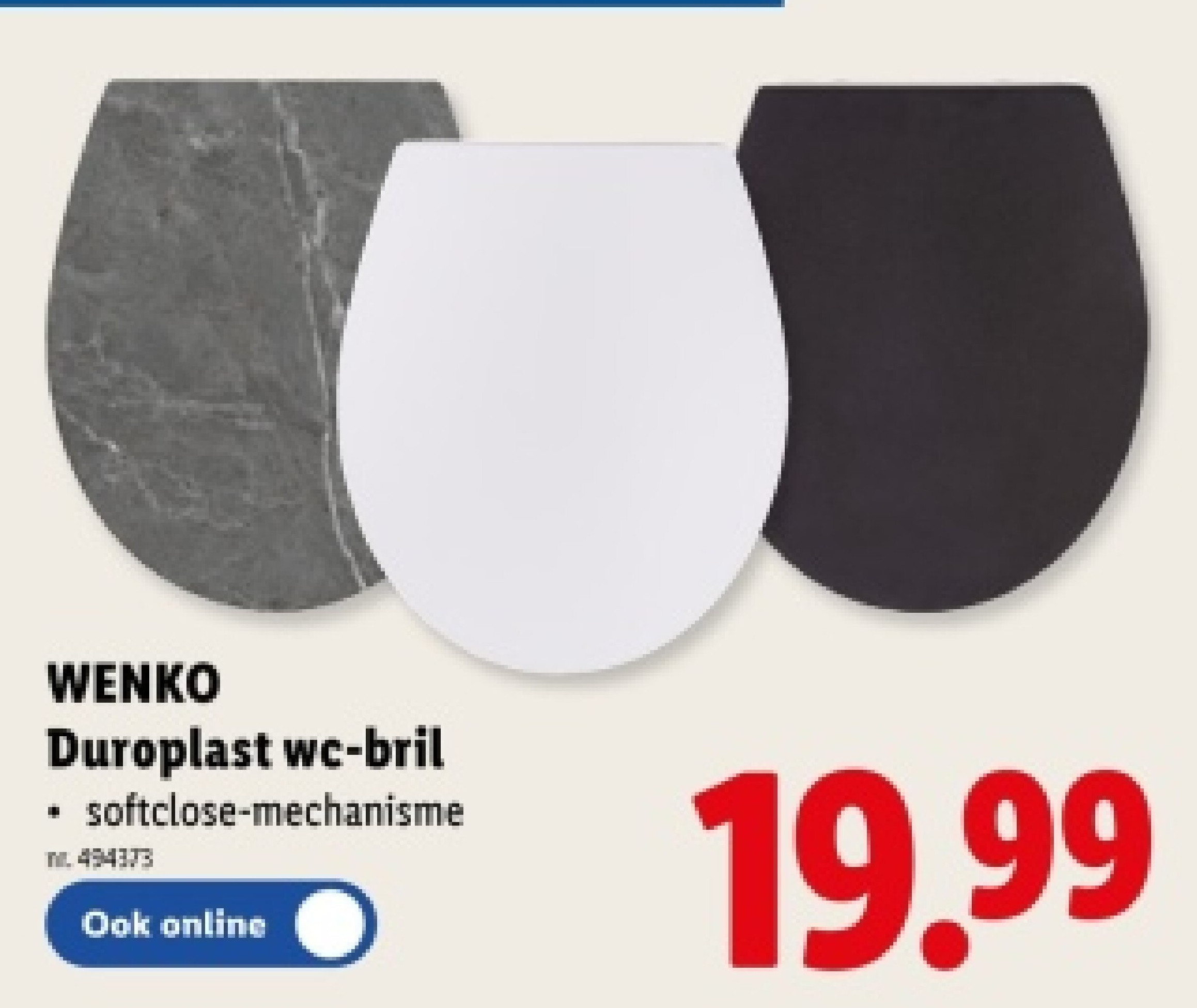 Duroplast wc-bril