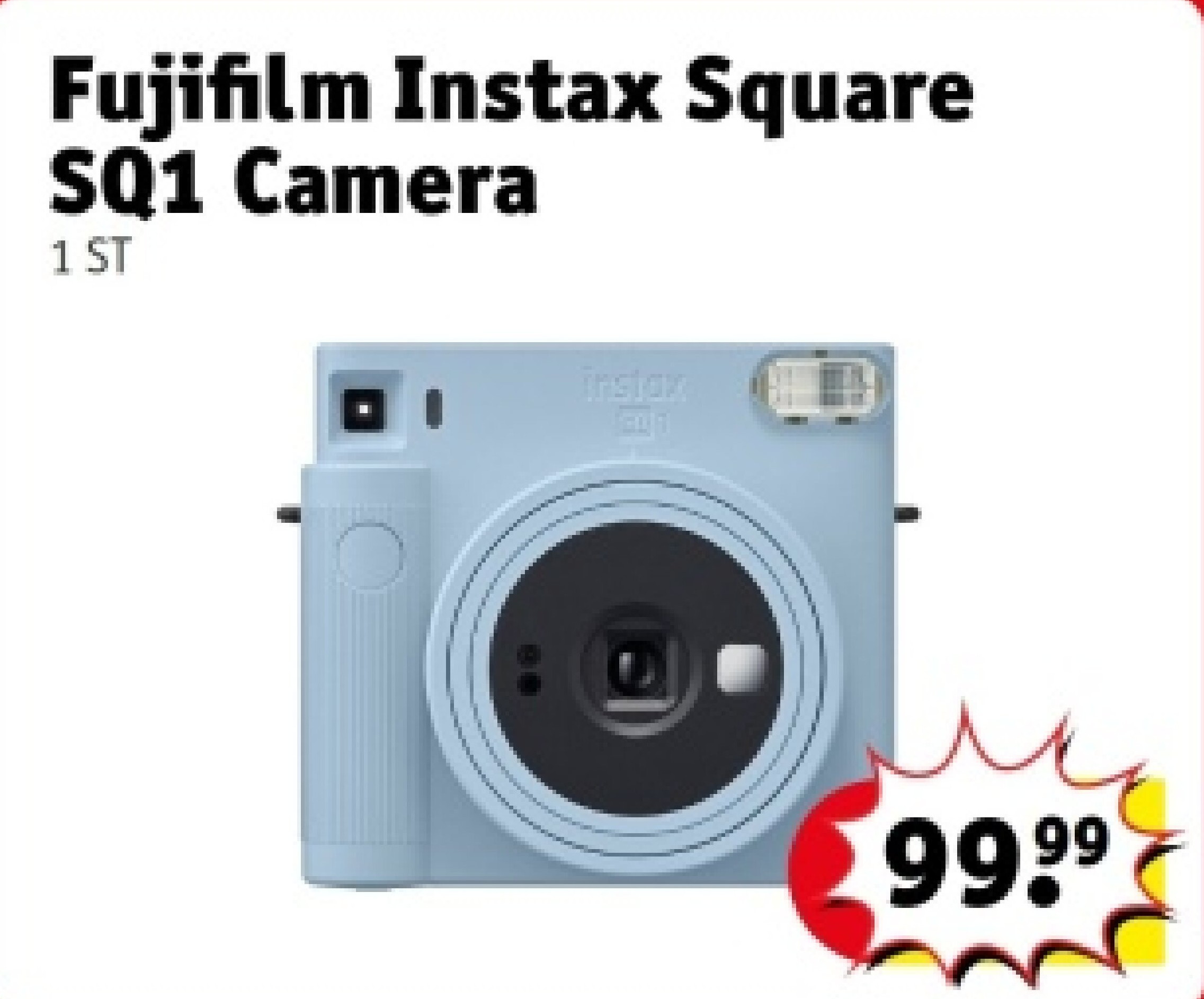 Fujifilm Instax Square SQ1 Camera
