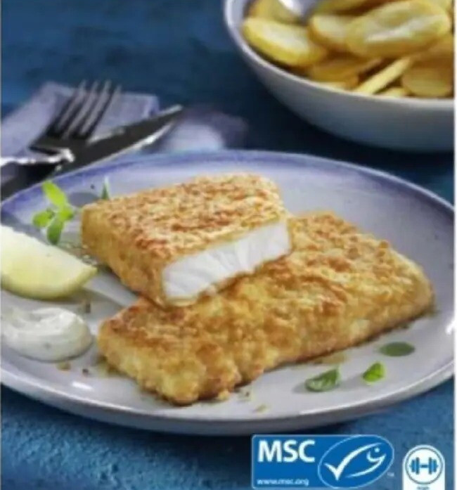 11550 Poisson pané