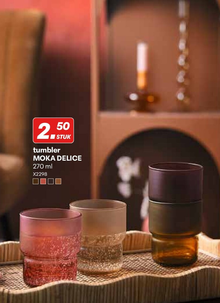 tumbler MOKA DELICE 270 ml
