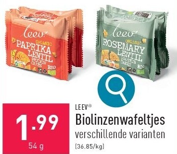 Biolinzenwafeltjes