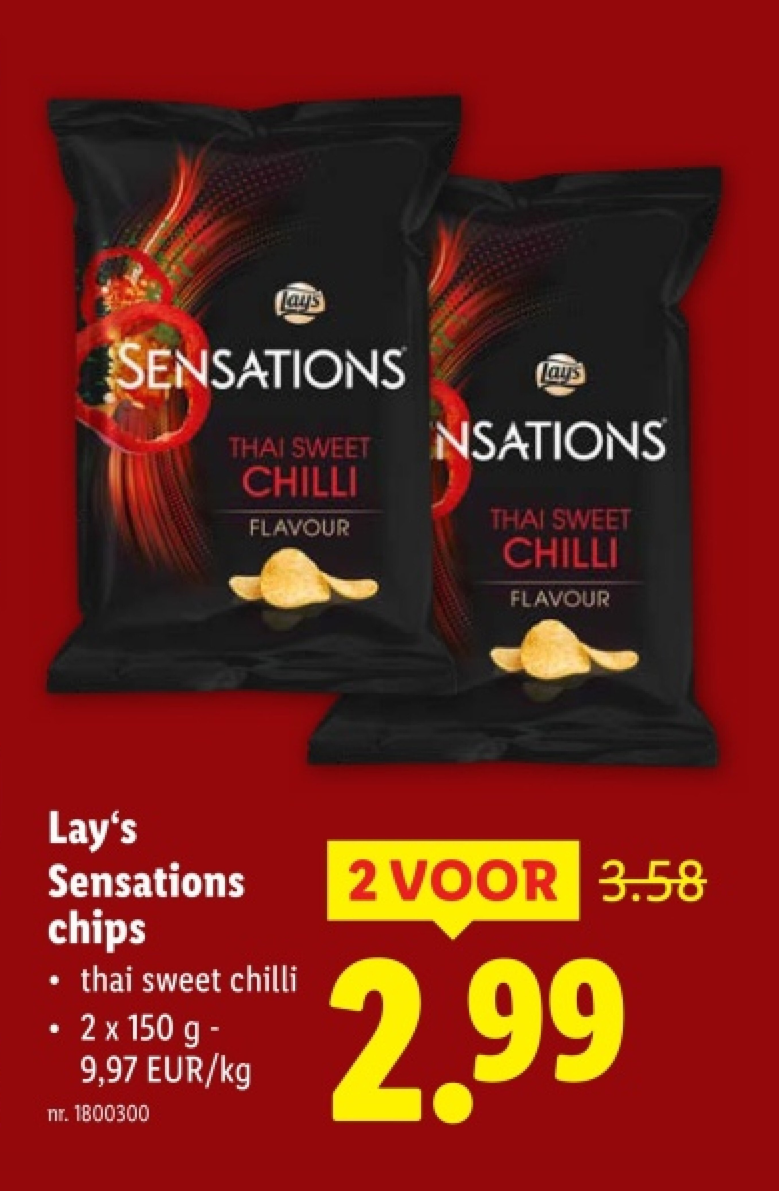 Sensations chips
