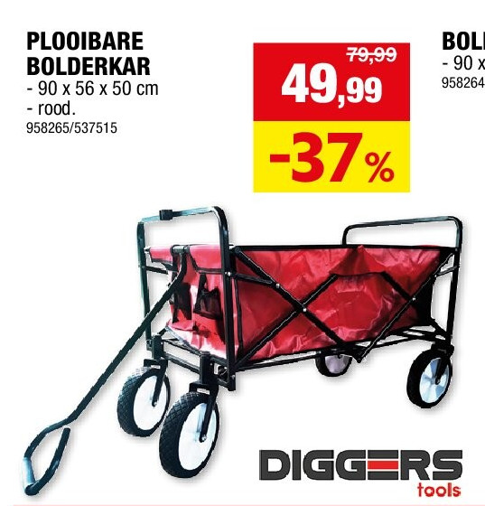 PLOOIBARE BOLDERKAR