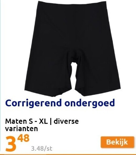 Corrigerend ondergoed
