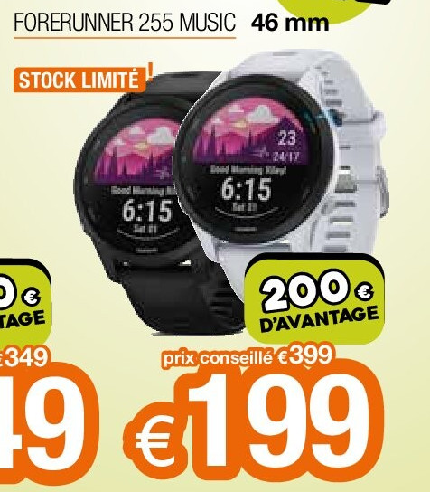 Garmin FORERUNNER 255 MUSIC