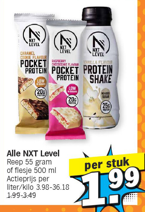 Alle NXT Level