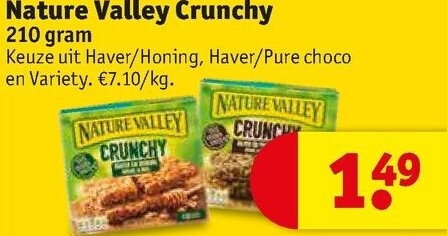 Nature Valley Crunchy
