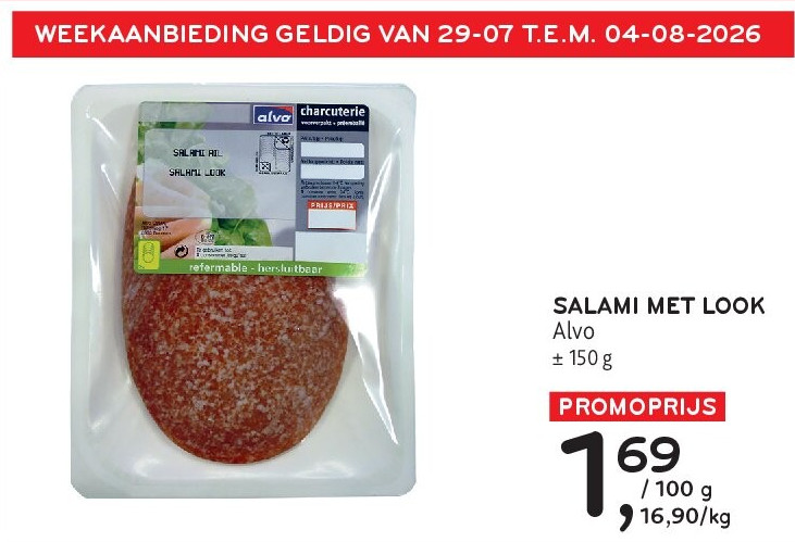 SALAMI MET LOOK