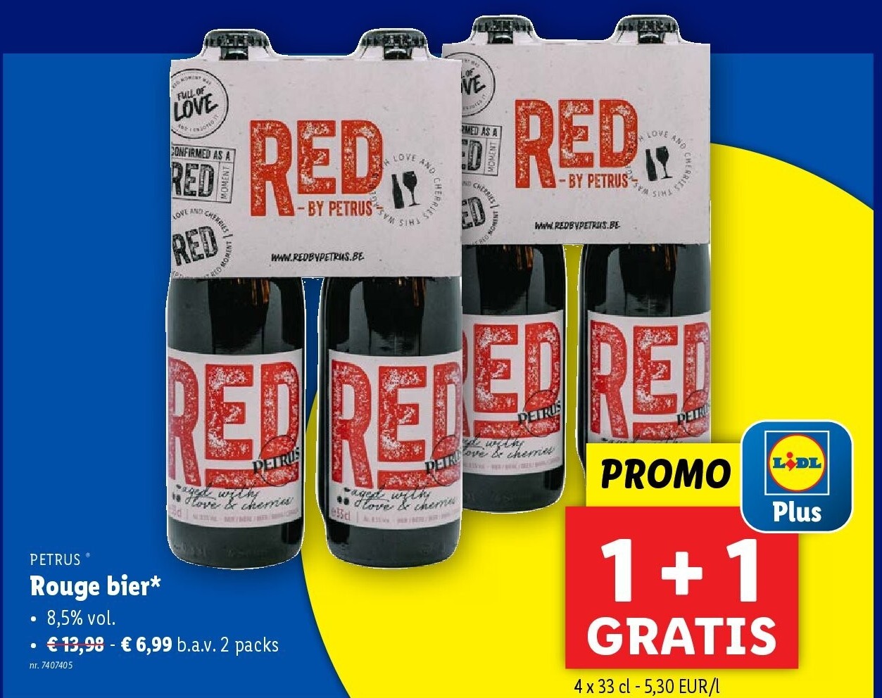 Rouge bier*