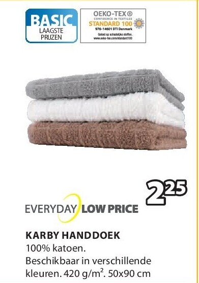 KARBY HANDDOEK