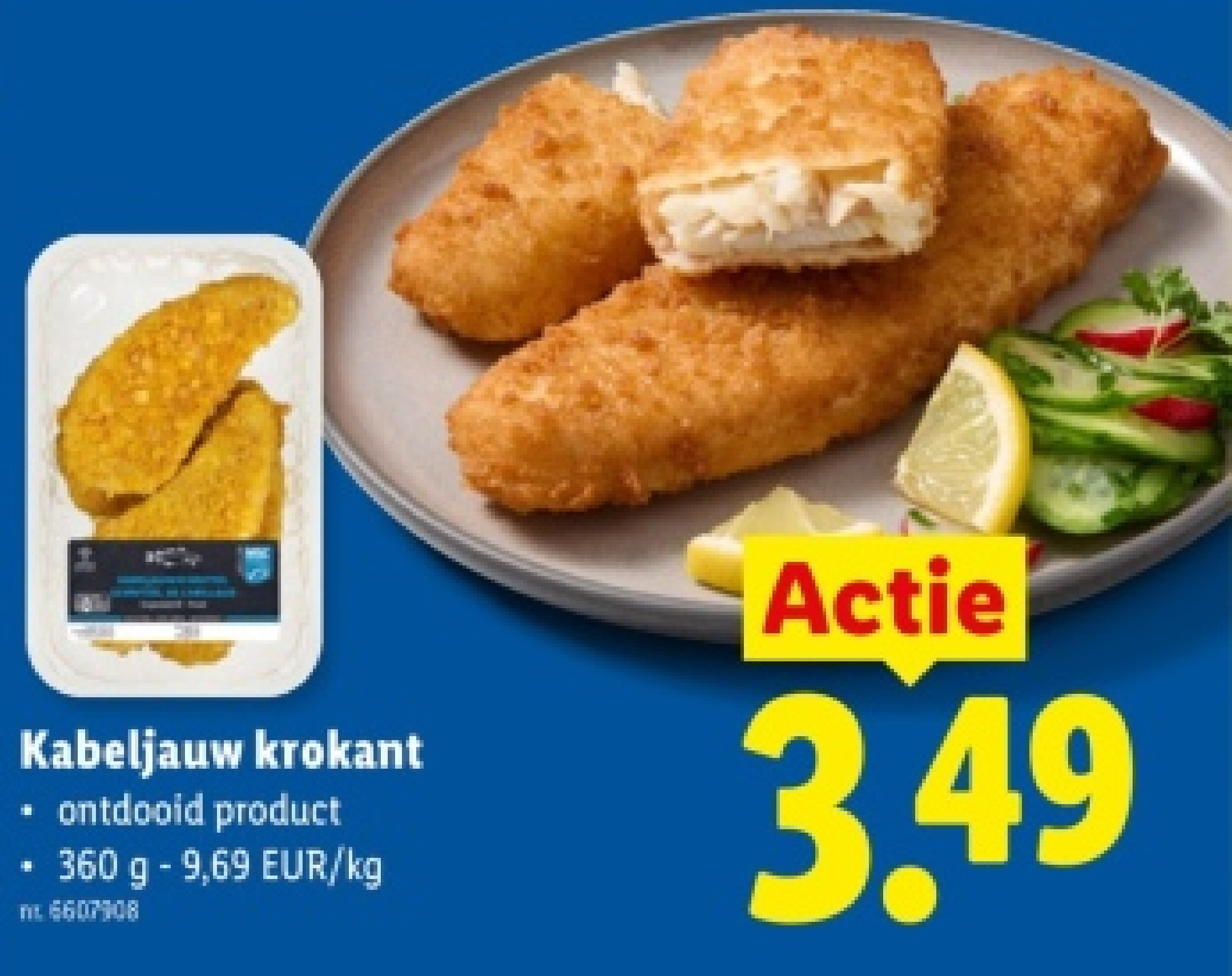 Kabeljauw krokant