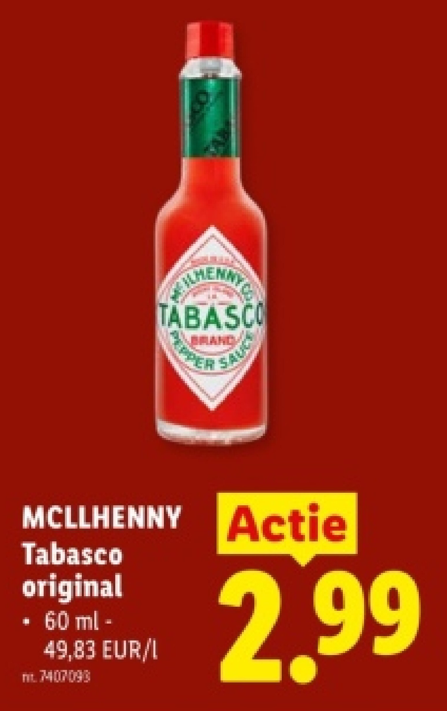 Tabasco original