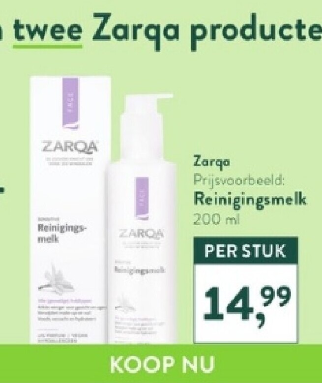 Reinigingsmelk 200 ml