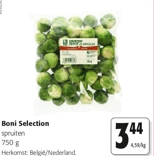 Boni Selection spruiten 750 g