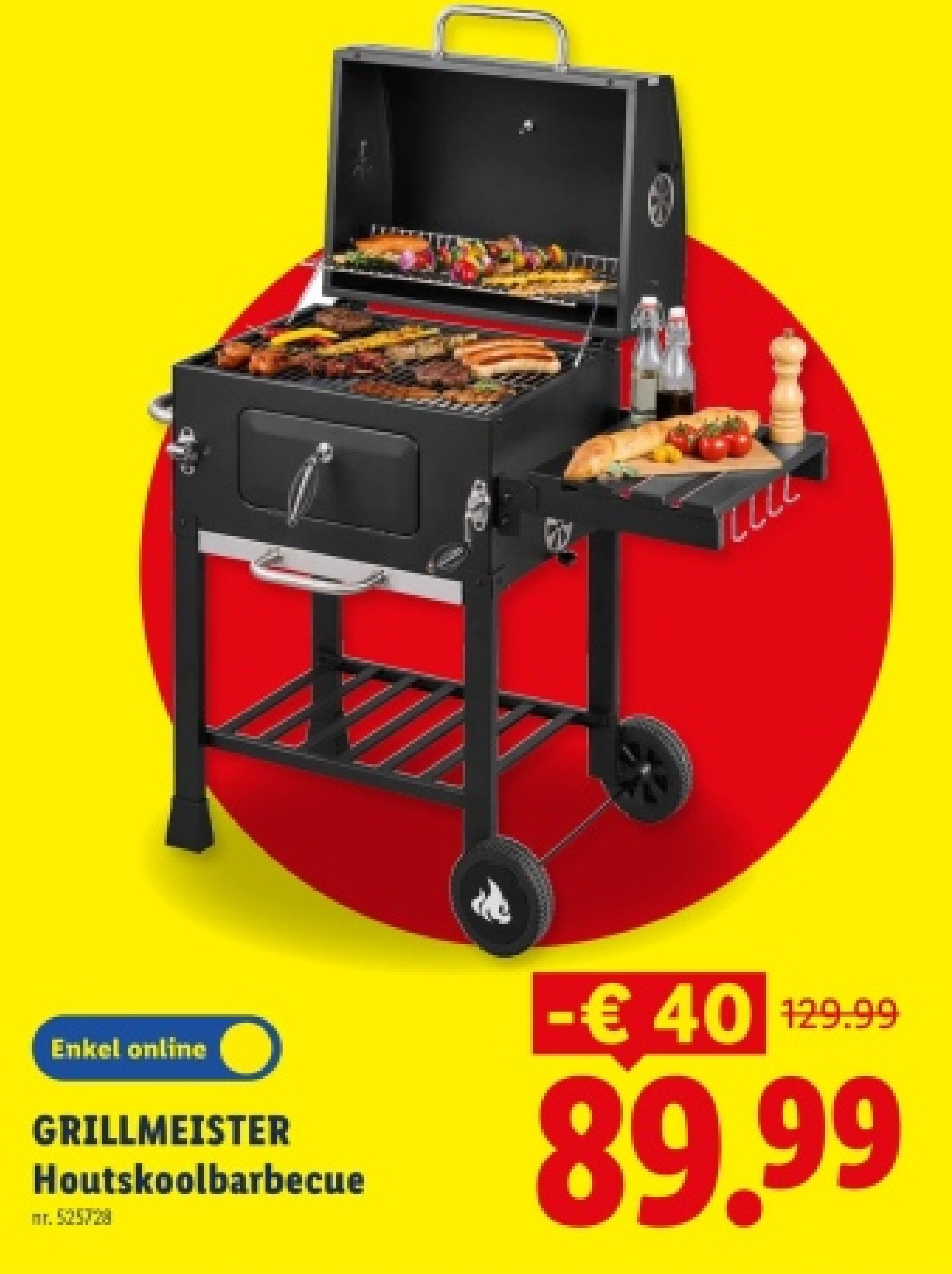 Houtskoolbarbecuе