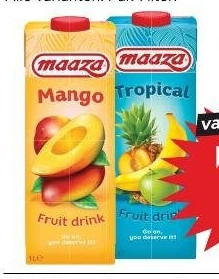 Maaza vruchtendrank
