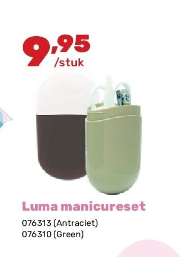 Luma manicureset