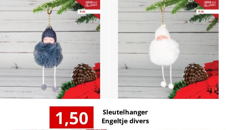 Sleutelhanger Engeltje divers