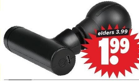 Mexx massagepistool