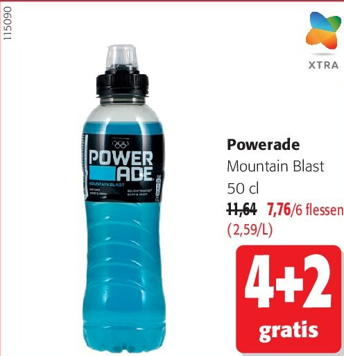 Powerade Mountain Blast 50 cl