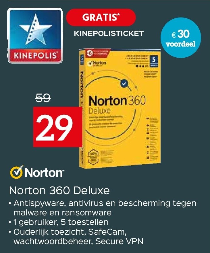 Norton 360 Deluxe