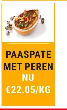 PAASPATE MET PEREN