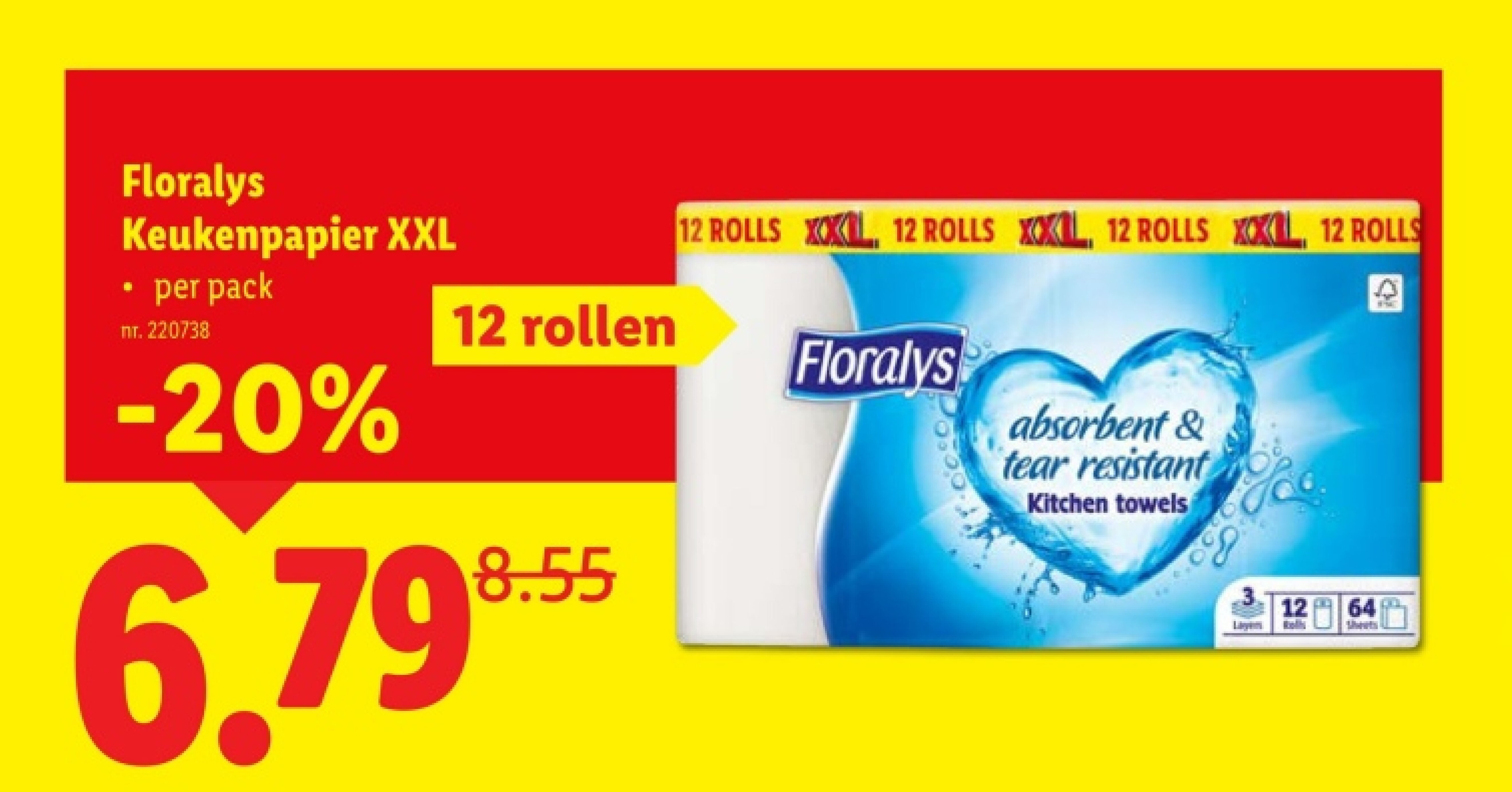 Keukenpapier XXL