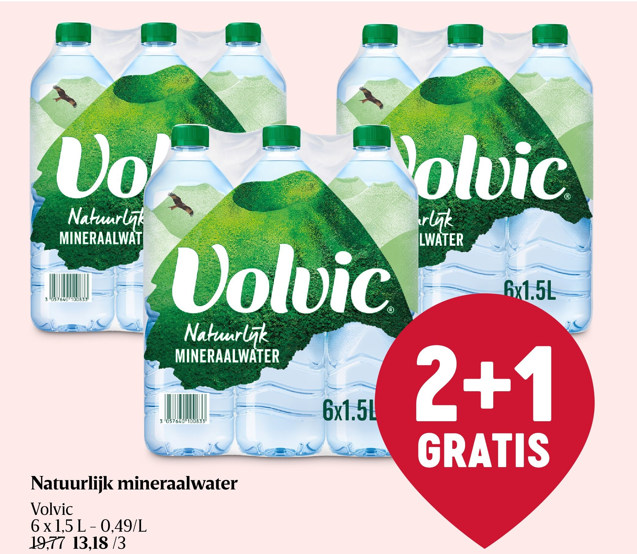 Natuurlijk mineraalwater