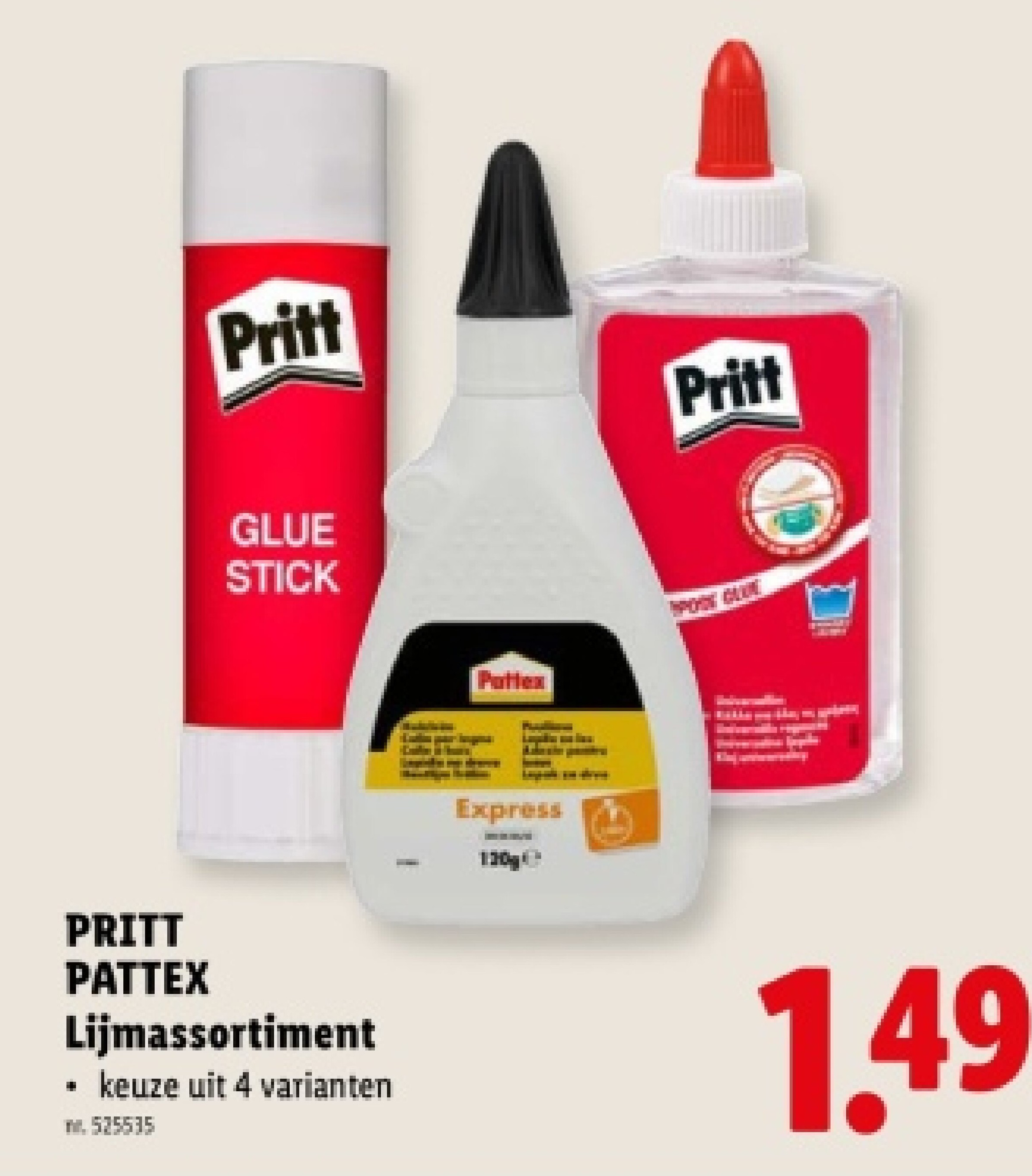 PATTEX Lijmassortiment