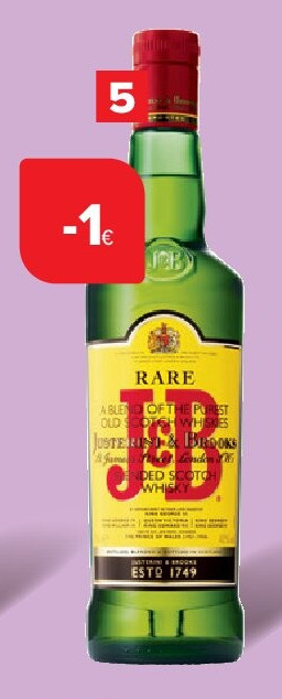 Whisky Original J&B