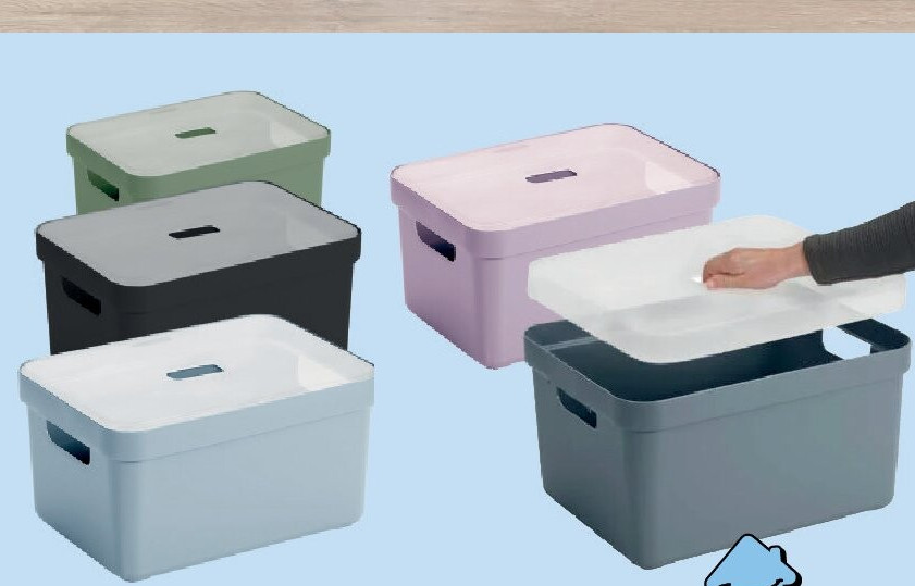 Sigma home box met deksel 13 L